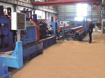 Copper Rod Straightener