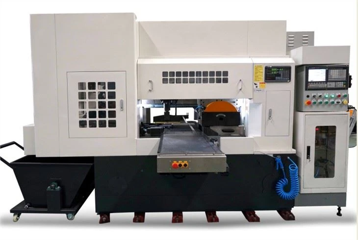 Arloeswr Effeithlonrwydd Peiriant Llifio A Melino CNC Dur