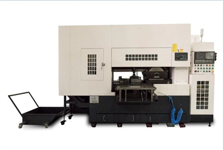 Good-Performance CNC Steel Sawing And Milling Machine