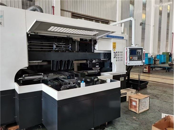 Good-Performance CNC Steel Sawing And Milling Machine