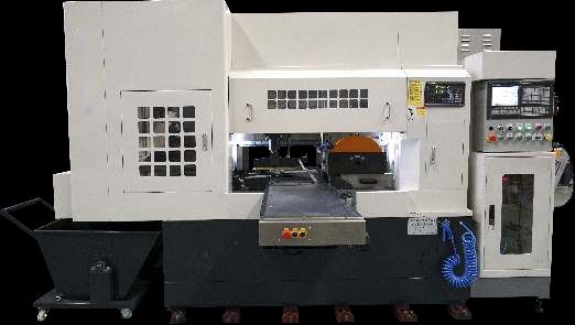 Trachywiredd Uchel a Llifio Plât Cyflymder Uchel a Melino Peiriannu CNC Math HG450