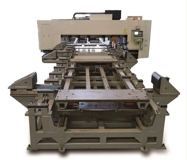 Y Peiriant Llifio A Melino CNC RHIF 1 Ar gyfer Brand Haige