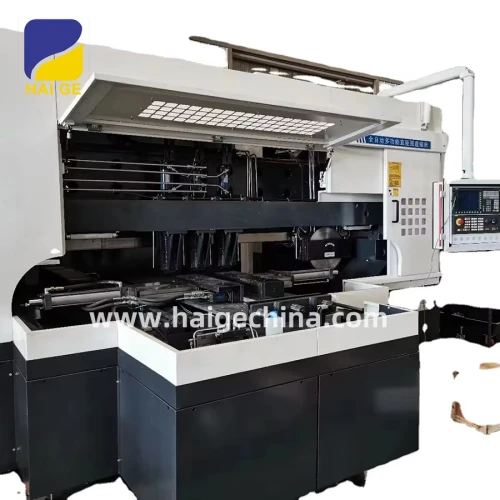 High Precision And High Speed Plate Sawing And Milling Machin CNC Type HG450 suppliers