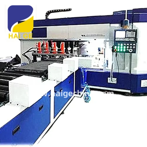 High Precision And High Speed Plate Sawing And Milling Machin CNC Type HG450 best