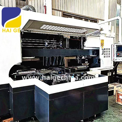 High Precision And High Speed Plate Sawing And Milling Machin CNC Type HG450 factory