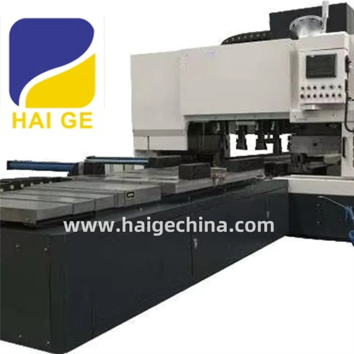 High Precision And High Speed Plate Sawing And Milling Machin CNC Type HG450 price